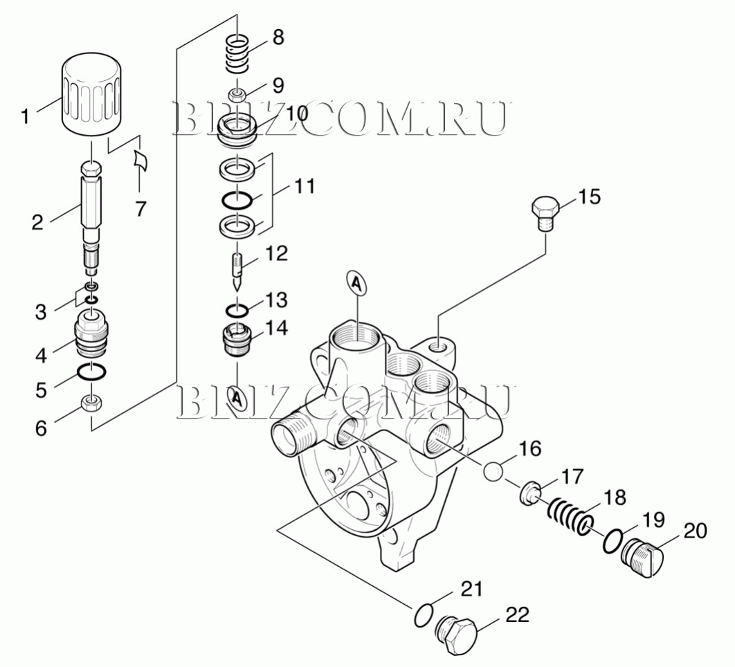 Регулировка расхода (0.106-774.0)