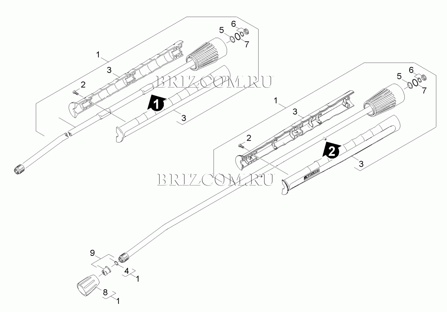 Струйная трубка (0.148-005.0)