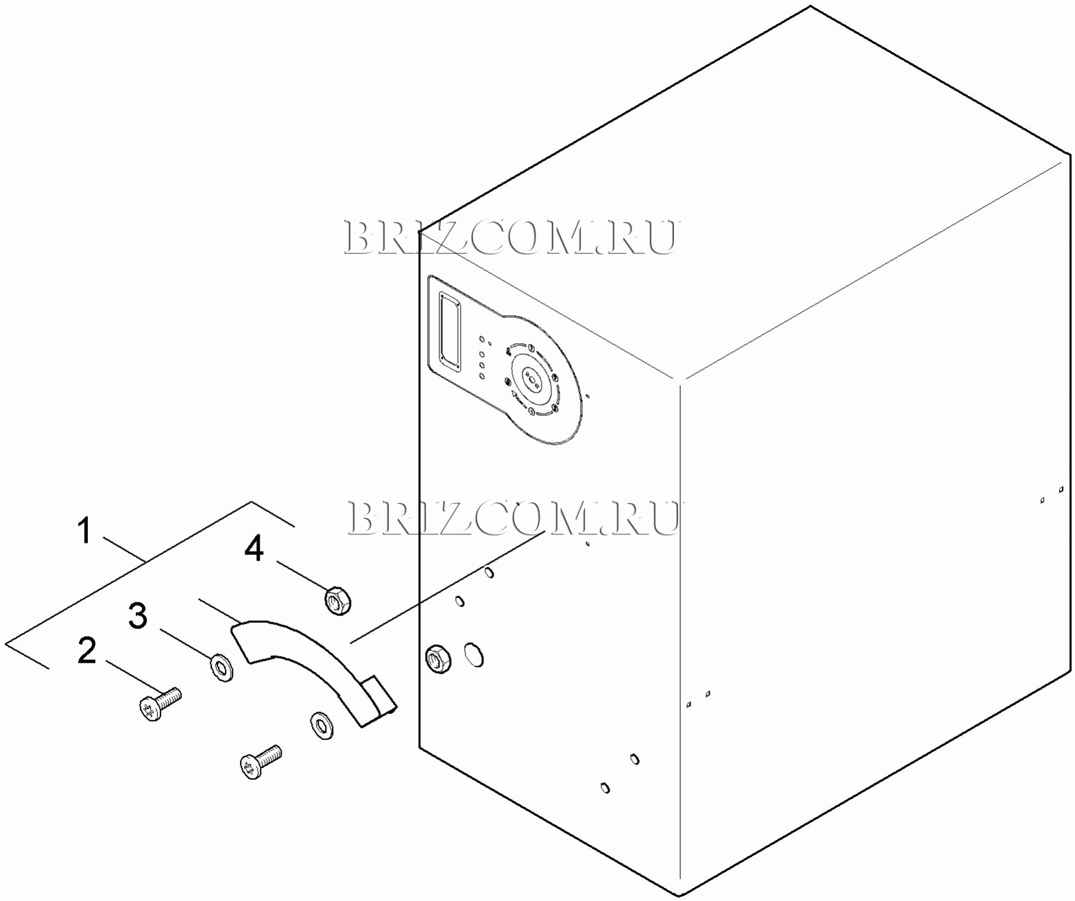 МК держатель шланга (0.208-583.0)