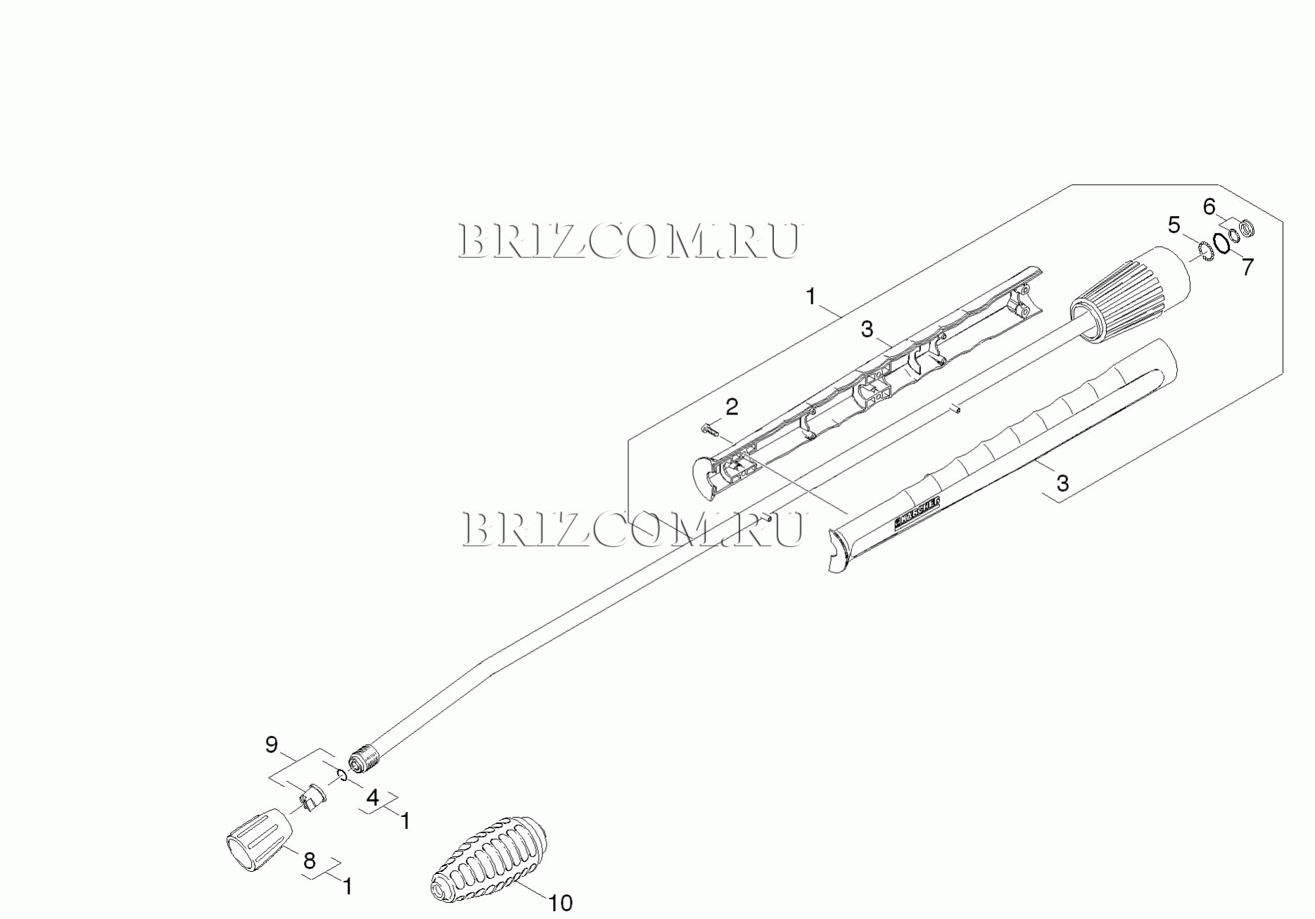 Струйная трубка (0.208-621.0)