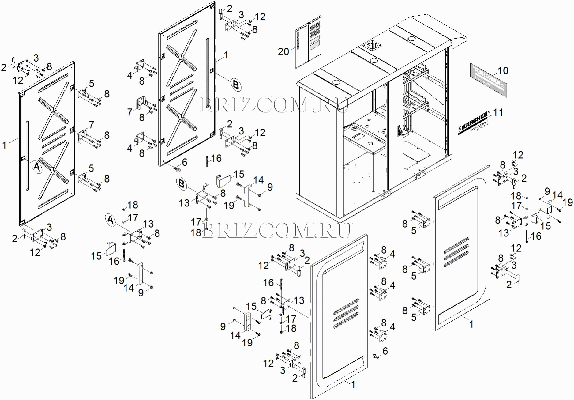 Двери (0.210-822.0)