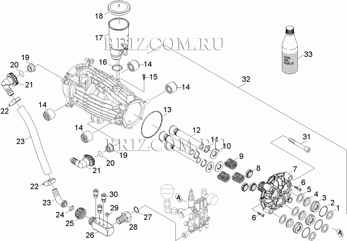 Машинный набор SB-MB 608 (0.209-853.0)