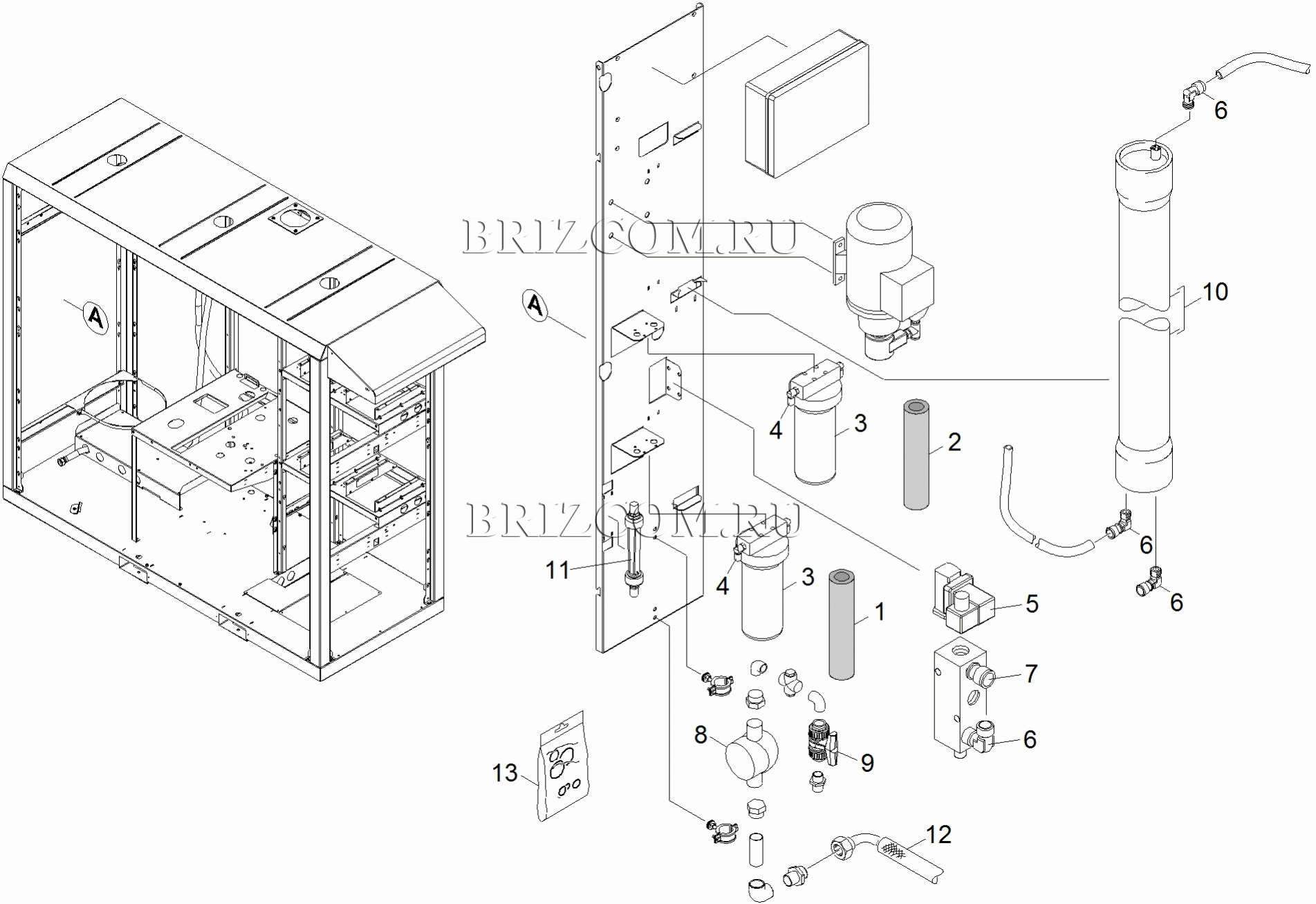 Запчасти МК WSO 220 (0.209-857.0)