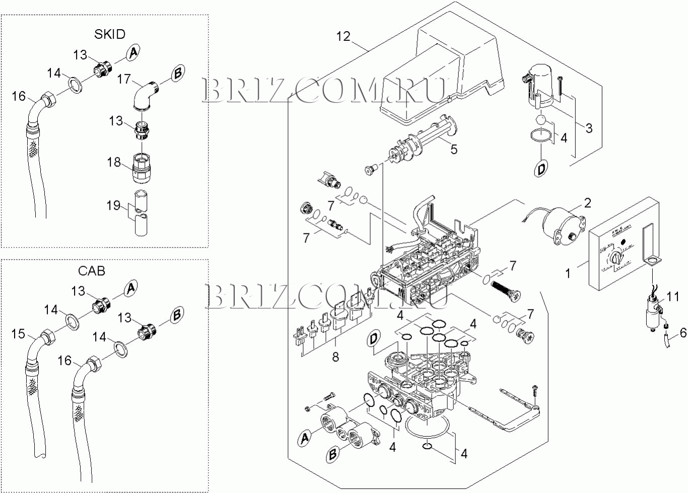 Водоумягчительная установка (0.209-862.0)