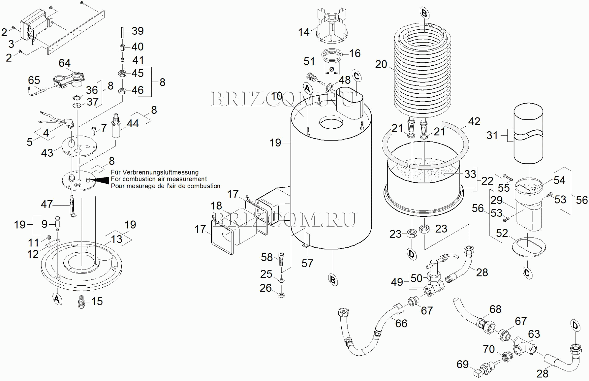 Проточный нагреватель 72KW (0.209-870.0)