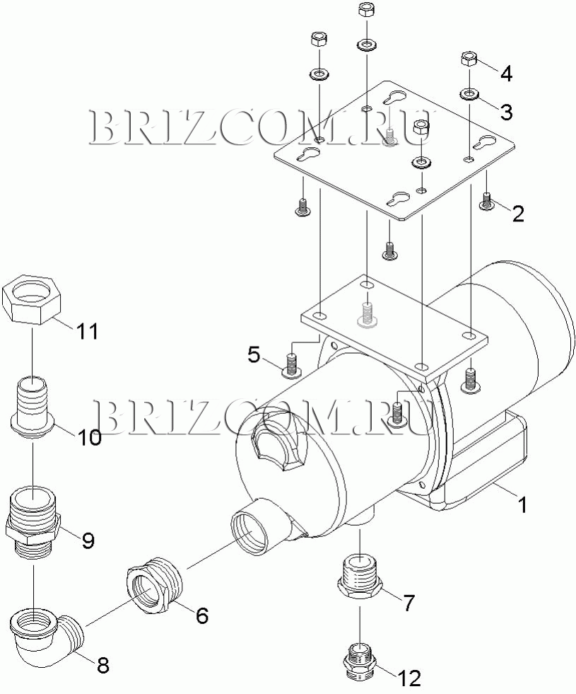 Центробежный насос (0.209-872.0)
