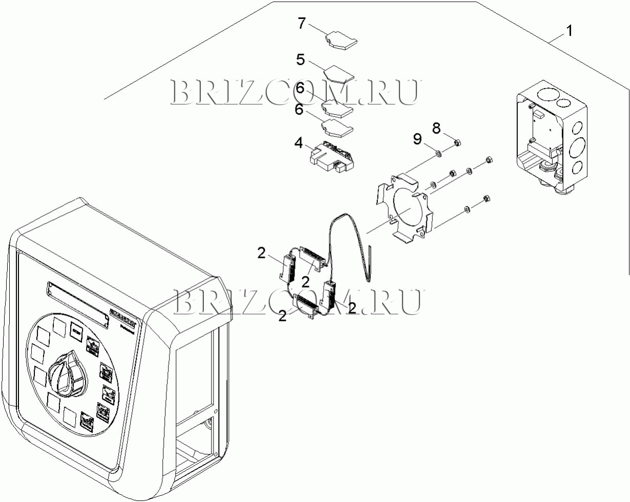 МК защита от замерзания дистанционное уп (0.210-138.0)