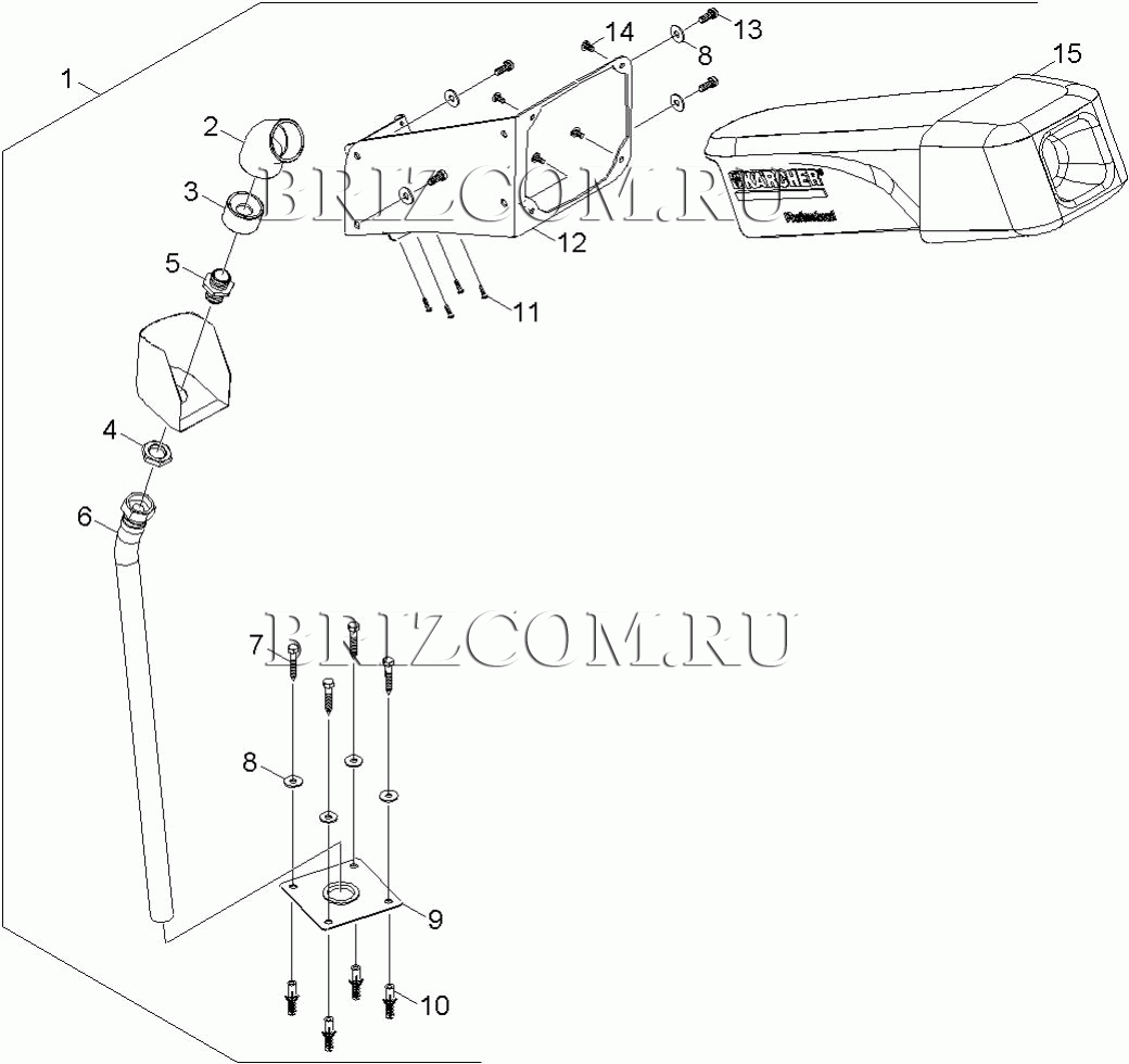 МК ланцетовидная шахта высокого давления (0.210-073.0)