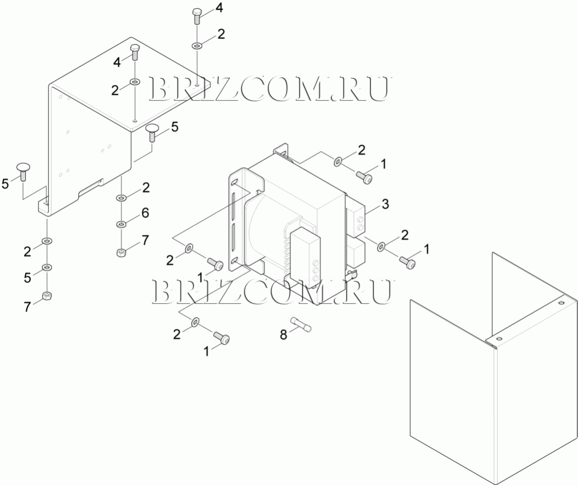 МК обогрев шланга (0.210-055.0)