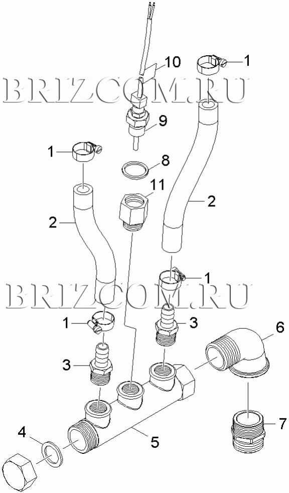 Распределитель (0.210-062.0)