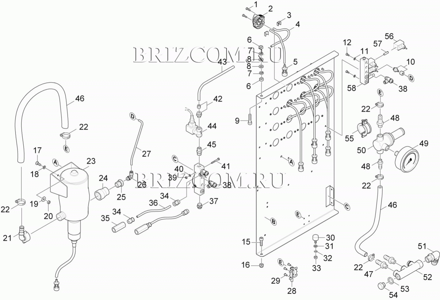 МК сухая пена 2 WZ SB-C (0.209-170.0)