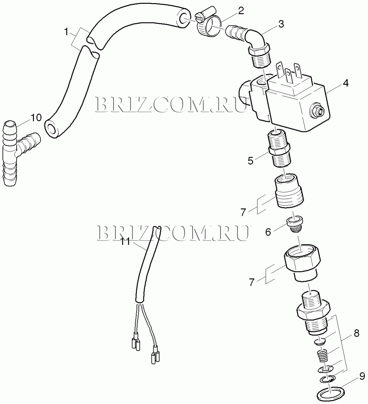 МК защита от замерзания 1WZ (0.172-707.0)
