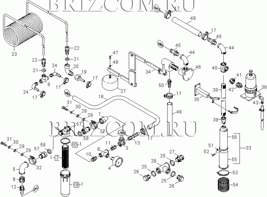 МК защита от замерзания внешний (0.209-188.0)