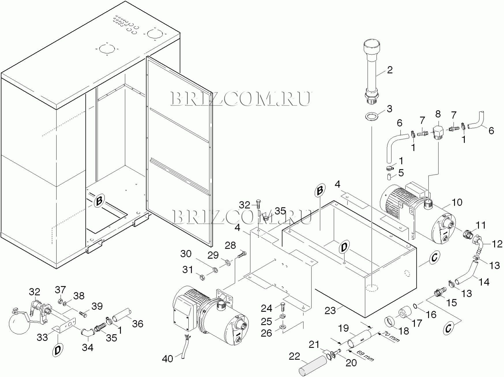 МК защита от замерзания основная единица (0.209-187.0)
