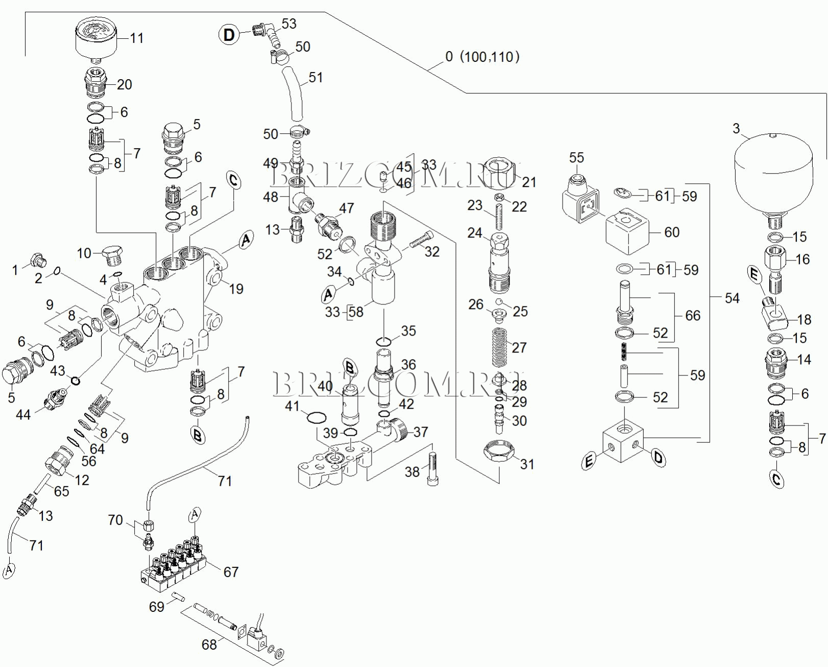 Головка цилиндра (0.209-156.0)