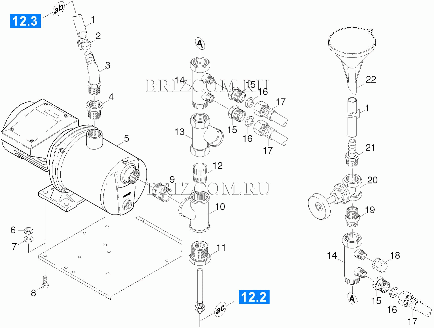 Центробежный насос (0.209-183.0)