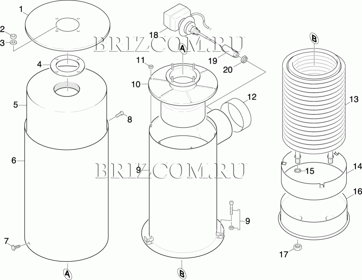 Проточный нагреватель (0.209-165.0)