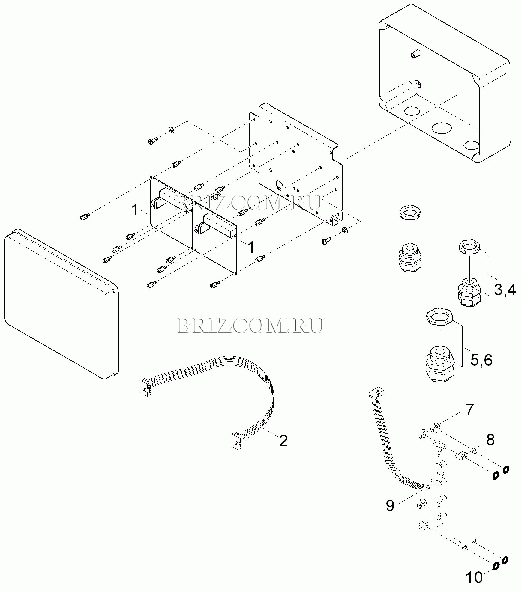 Электрооборудование отображение оставшей (0.209-193.0)