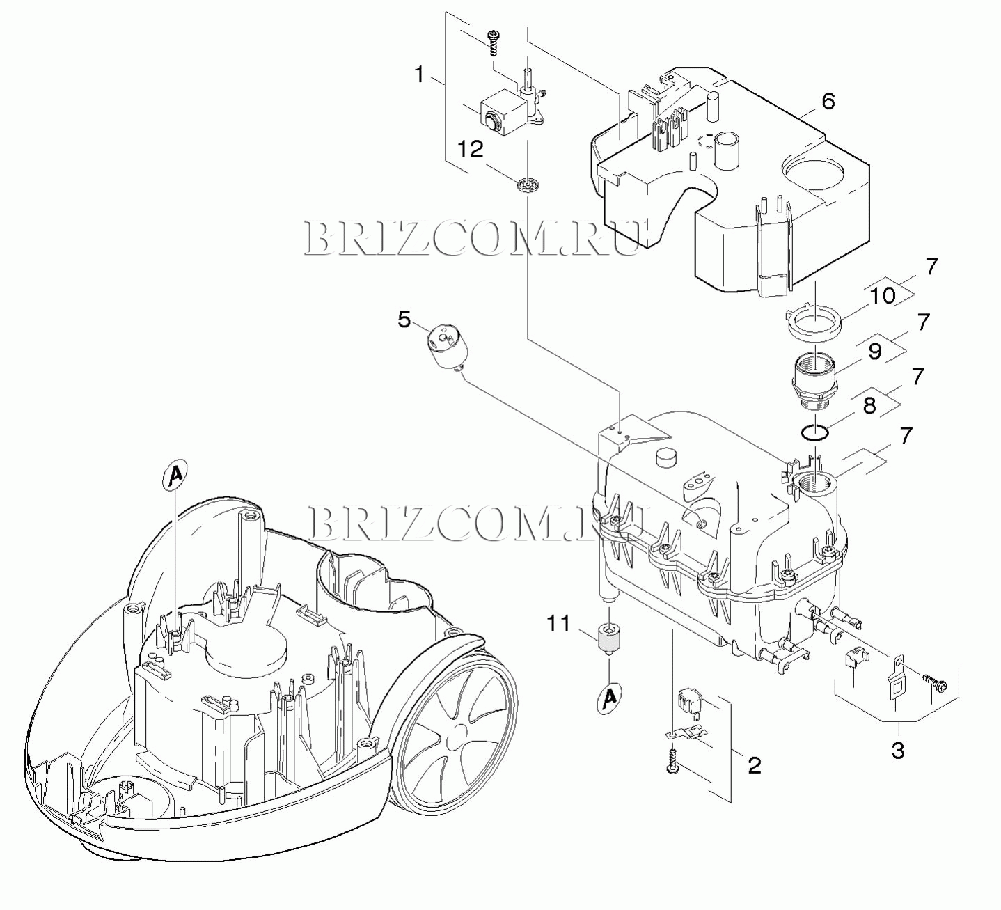 Пароприёмник (0.207-683.0)