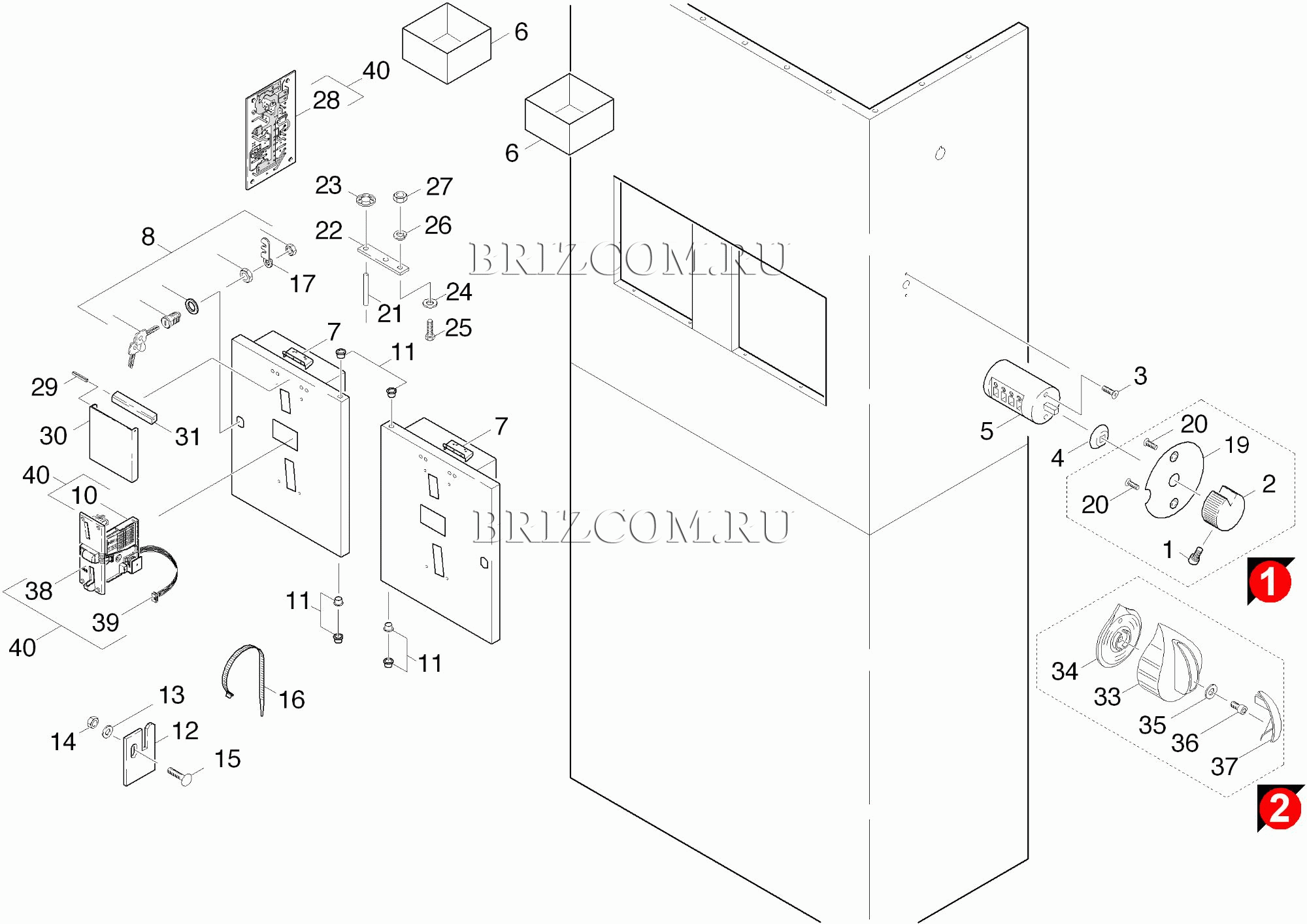 Монетный контрольник (0.208-430.0)