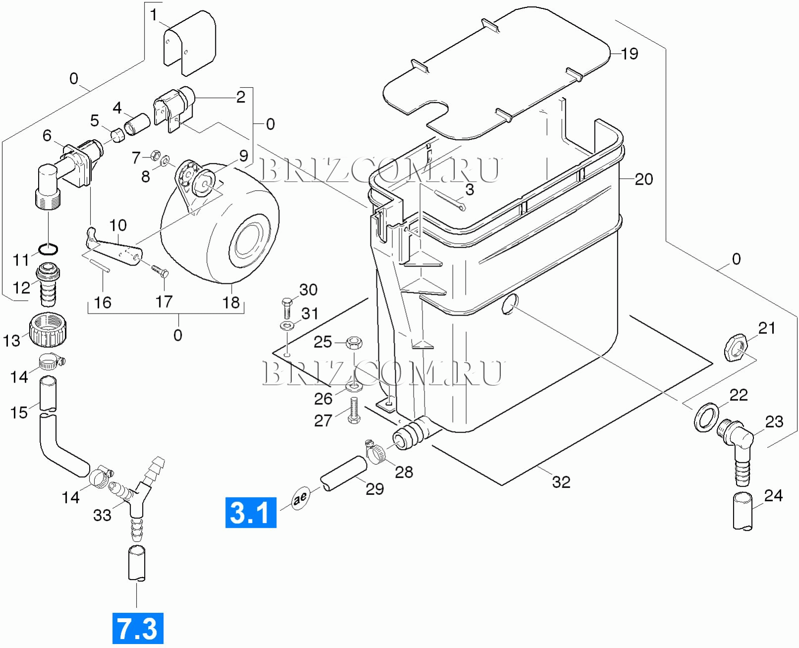Емкость (0.208-467.0)
