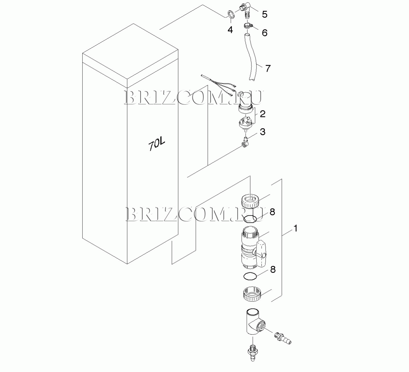 Бак (0.208-473.0)