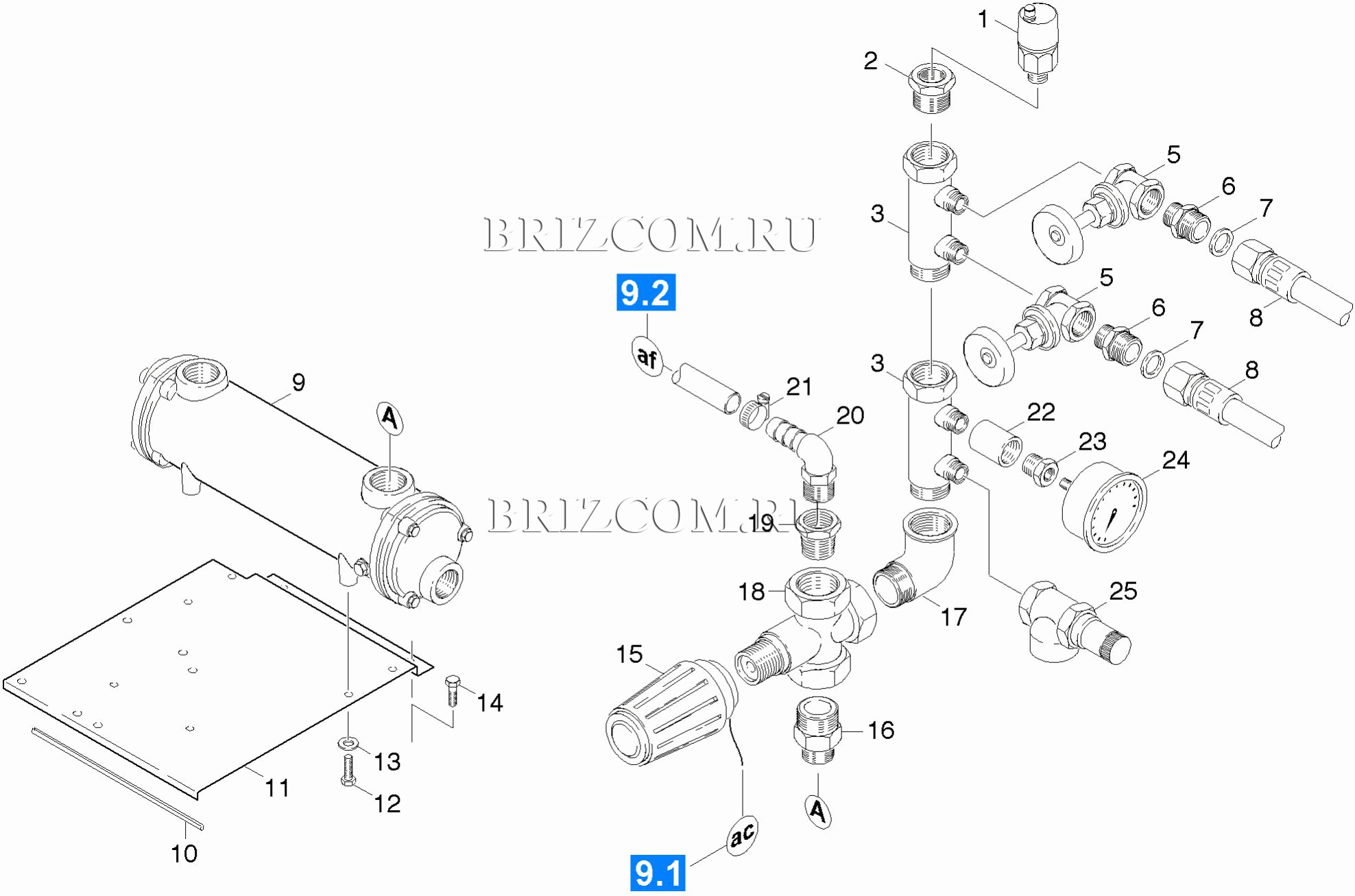 Теплообменник (0.208-465.0)