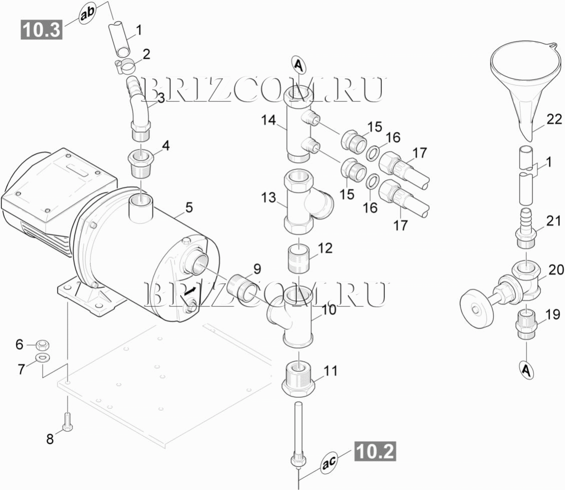 Центробежный насос (0.209-375.0)