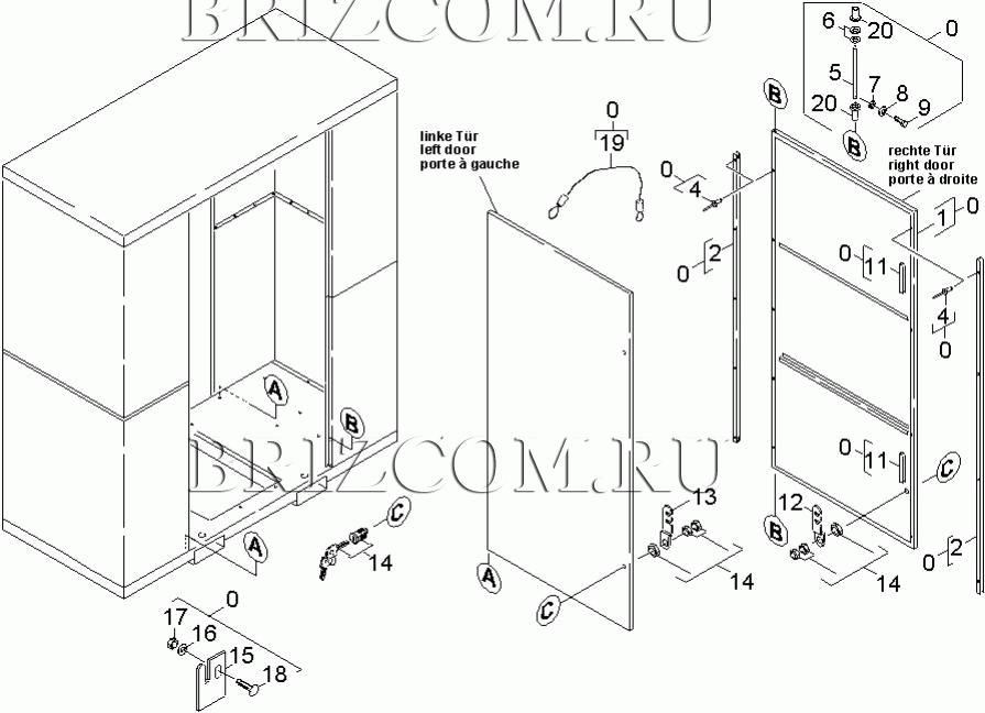Двери (0.208-428.0)