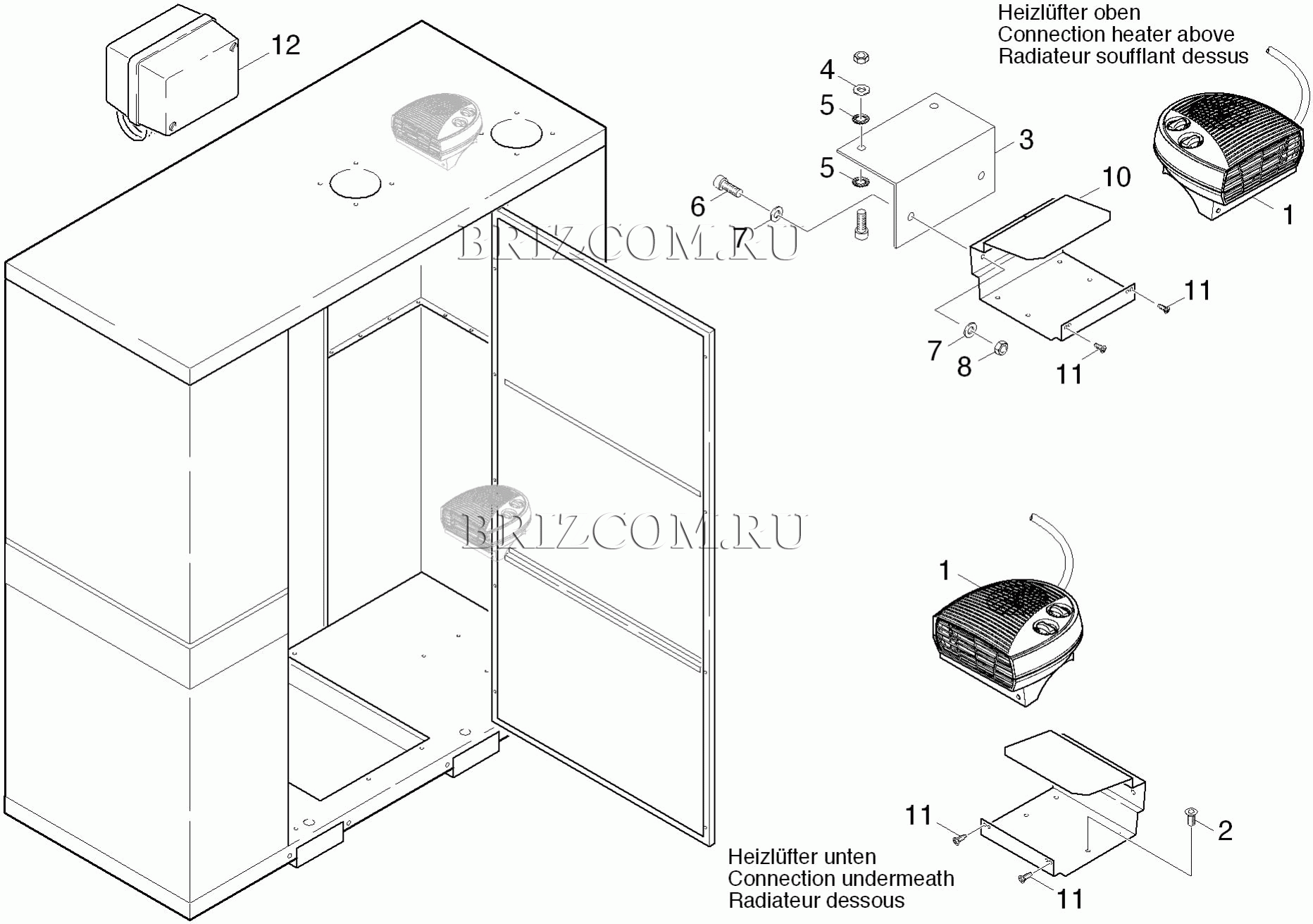 Тепловентилятор (0.208-443.0)