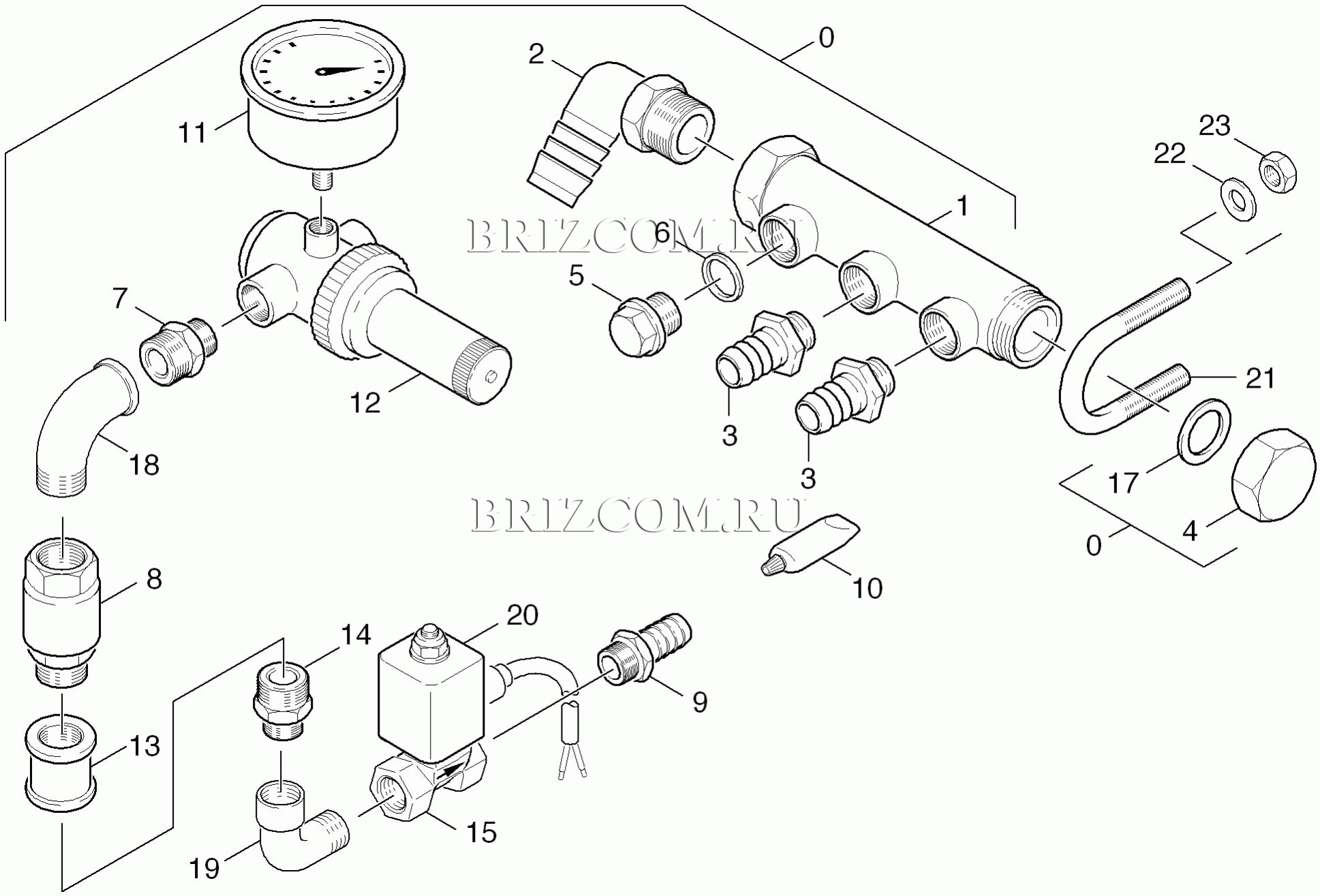 Водораспределитель (0.208-434.0)