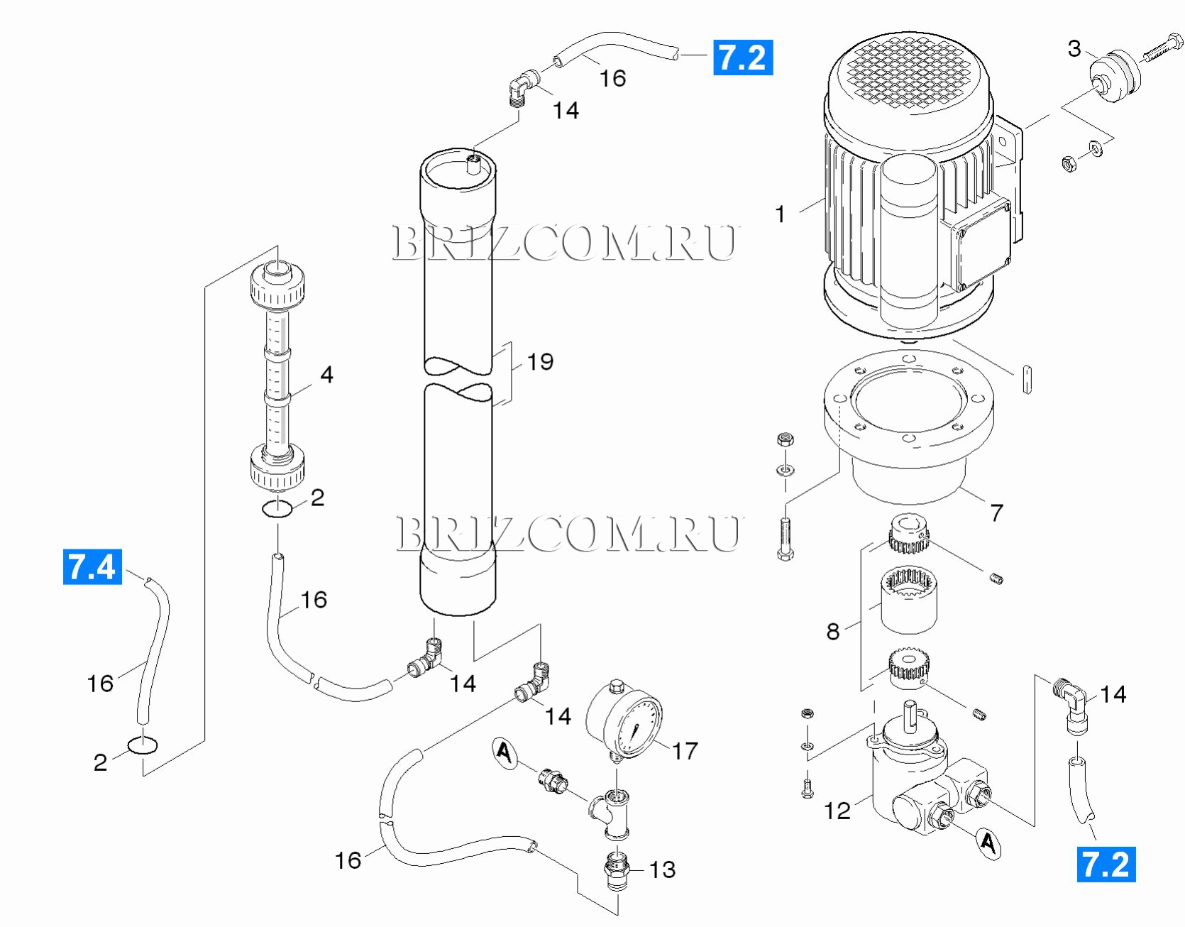 Устройство обратного осмоса (0.208-470.0)