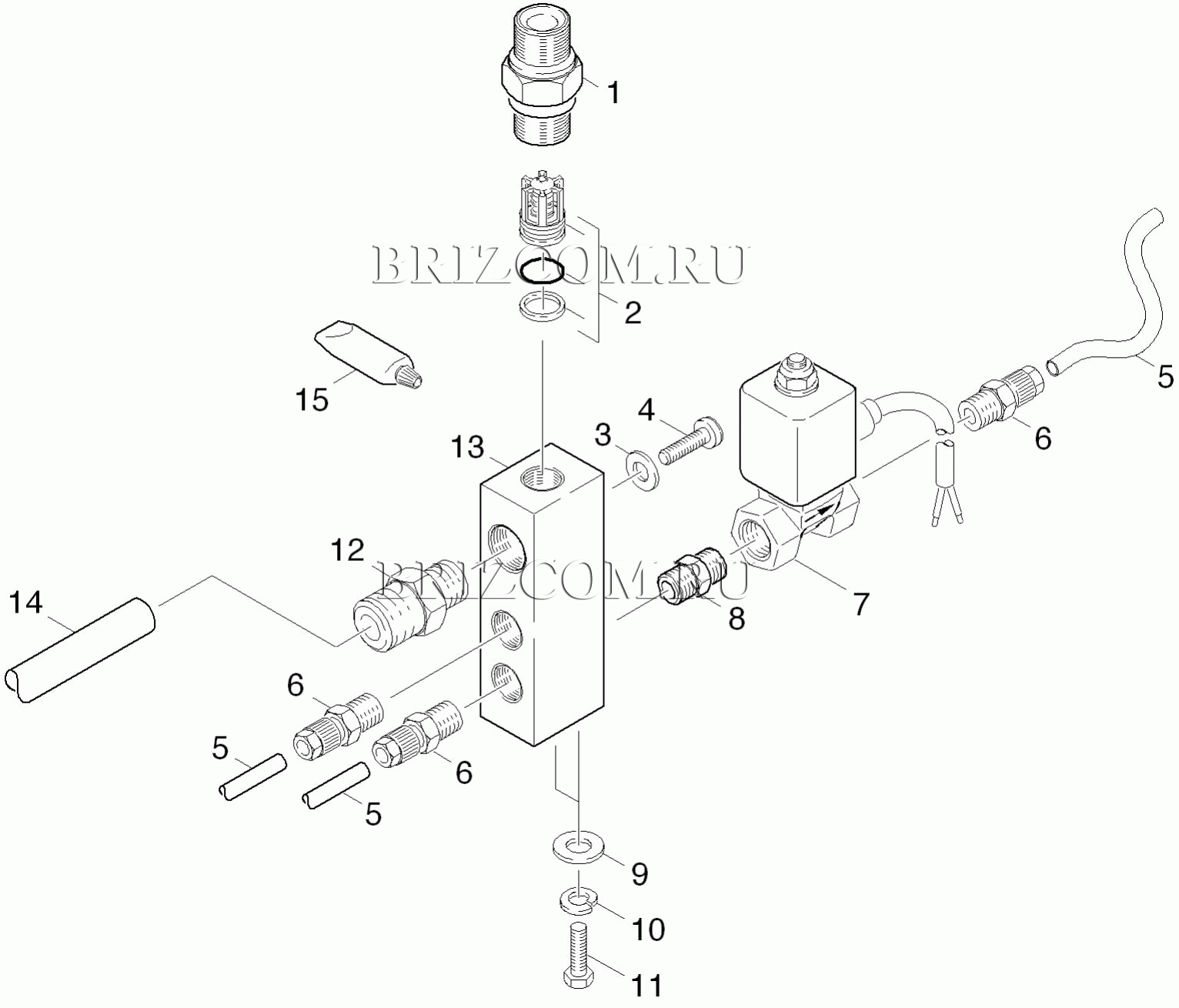 МК исполнение с одним инструментом (0.198-738.0)