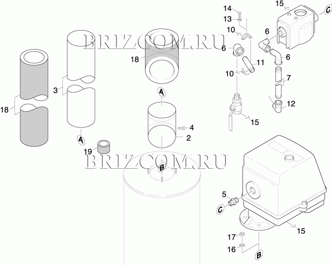 Газовая горелка (0.174-304.0)
