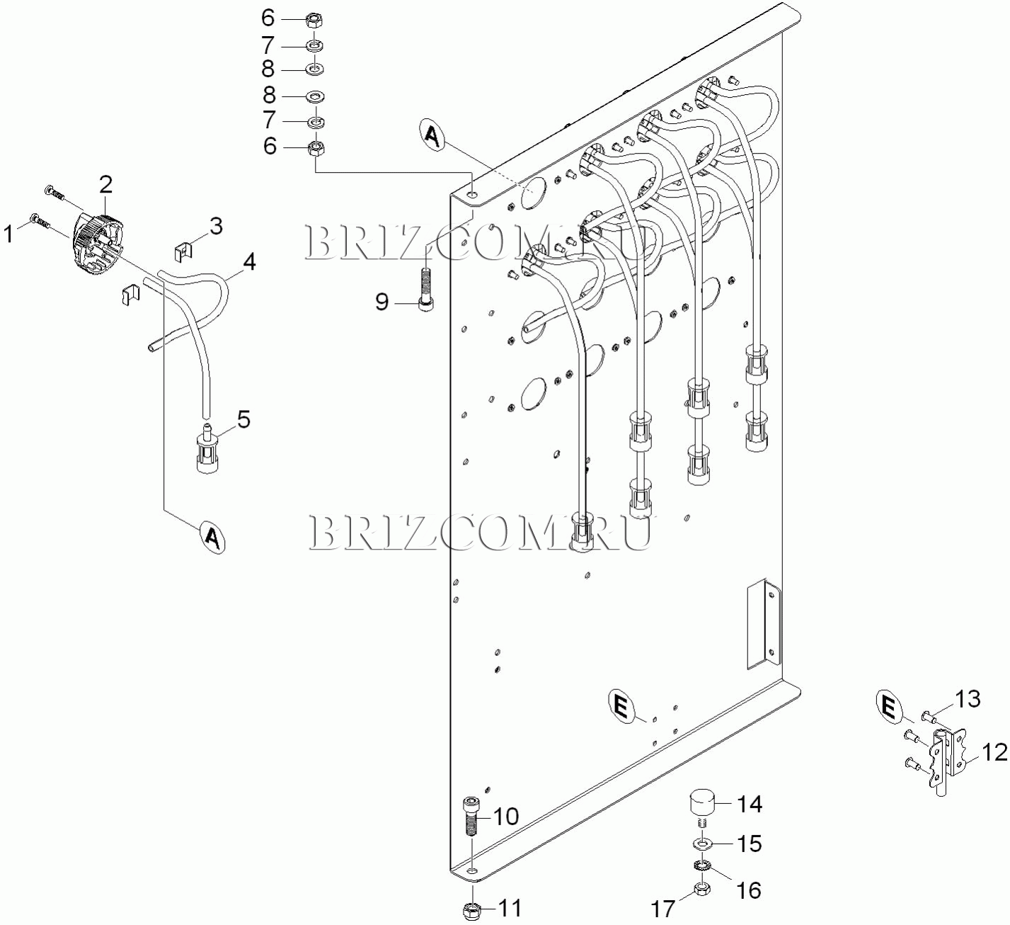 МК пена для влажной чистки 1 WZ o.FS (0.209-172.0)