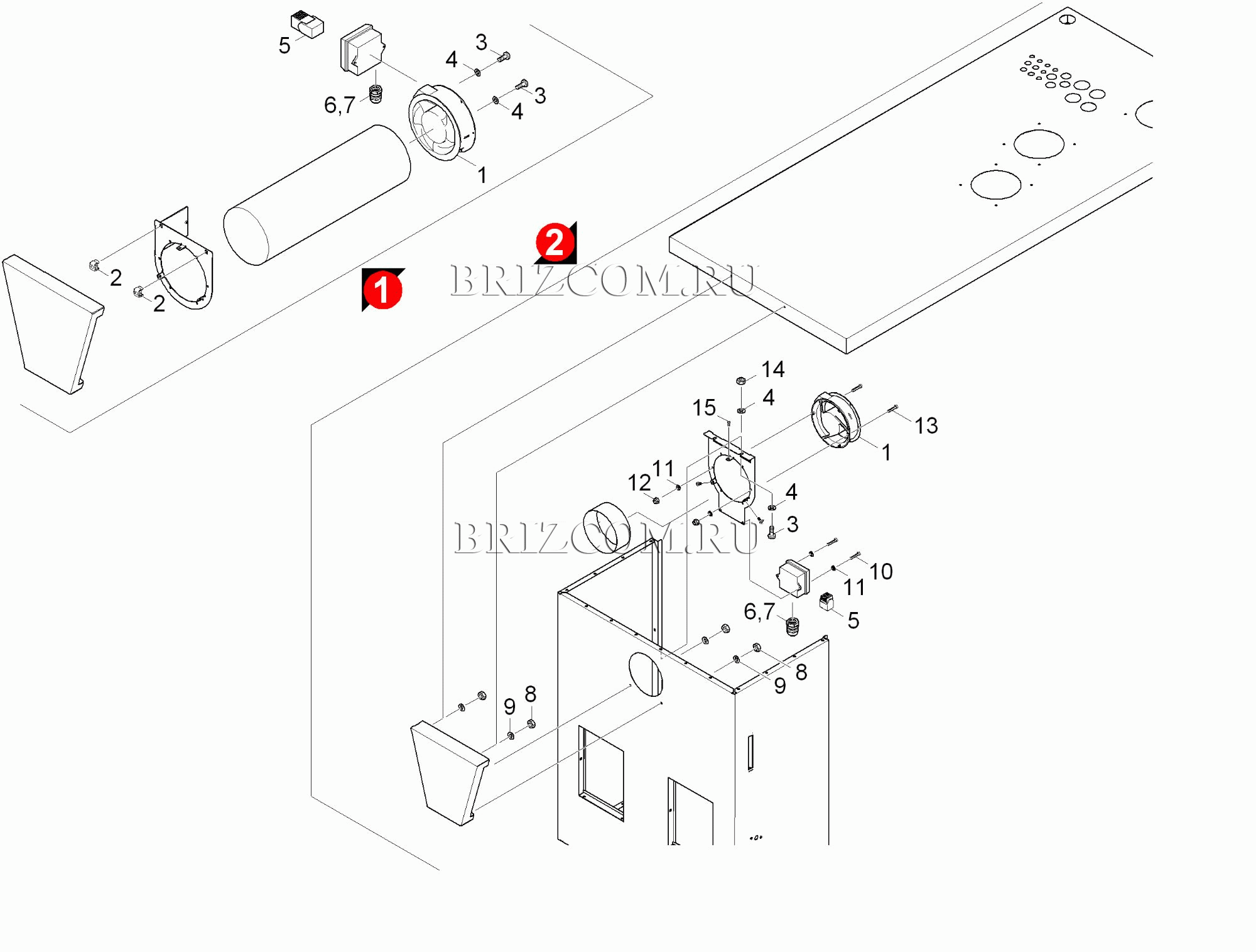 МК вентиляция (0.209-153.0)