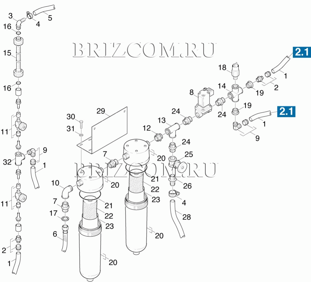 Фильтровальная установка (0.172-969.0)