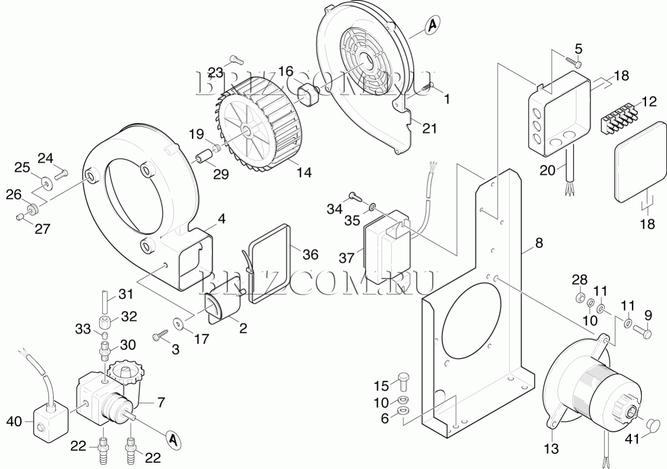 Воздуходувка (0.172-856.0)