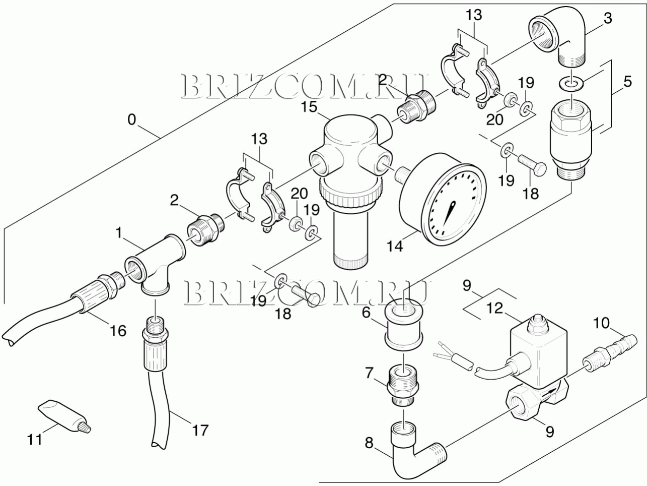 Трубопровод (0.172-864.0)