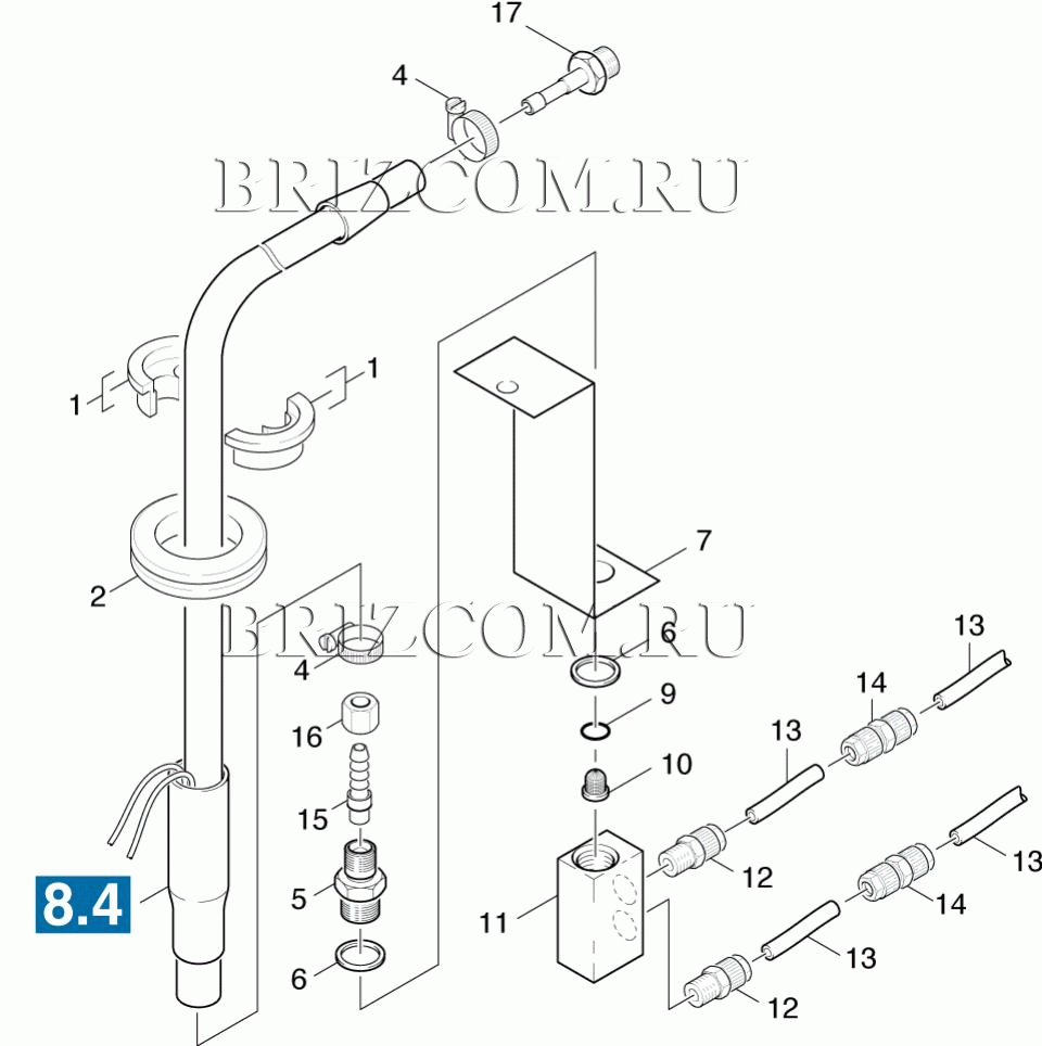 Узловая деталь (0.172-866.0)