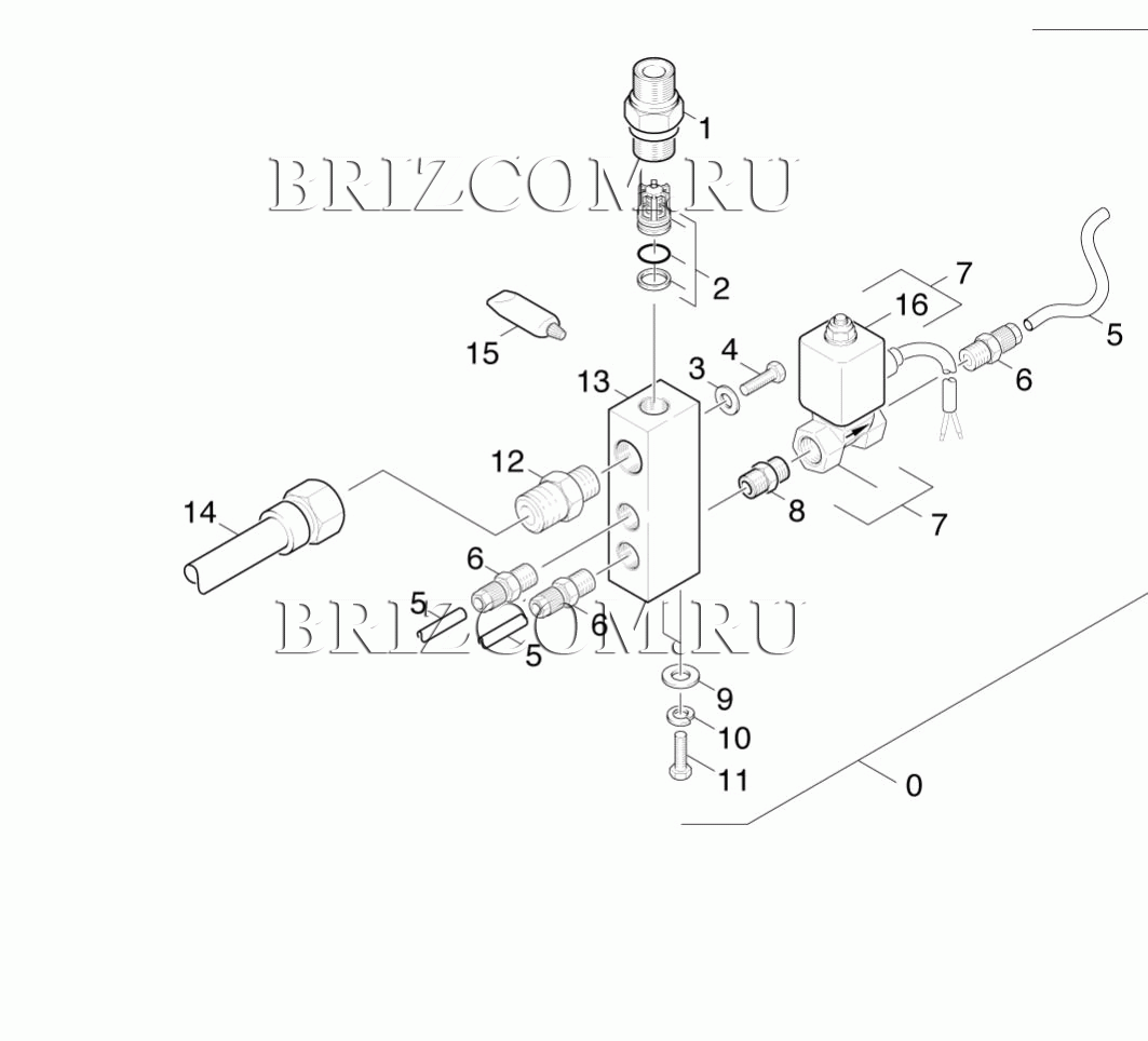 Узловая деталь (0.172-508.0)