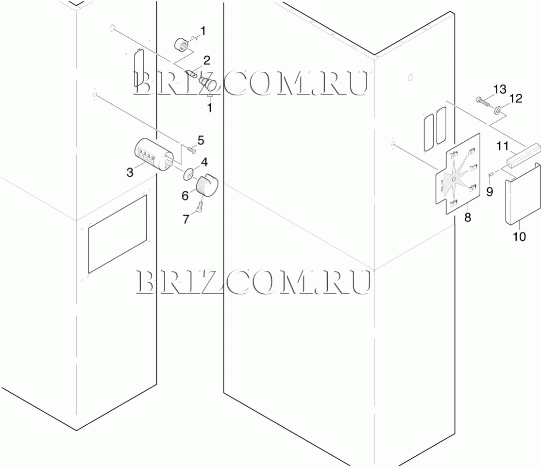 Крышка монетный автомат (0.172-916.0)