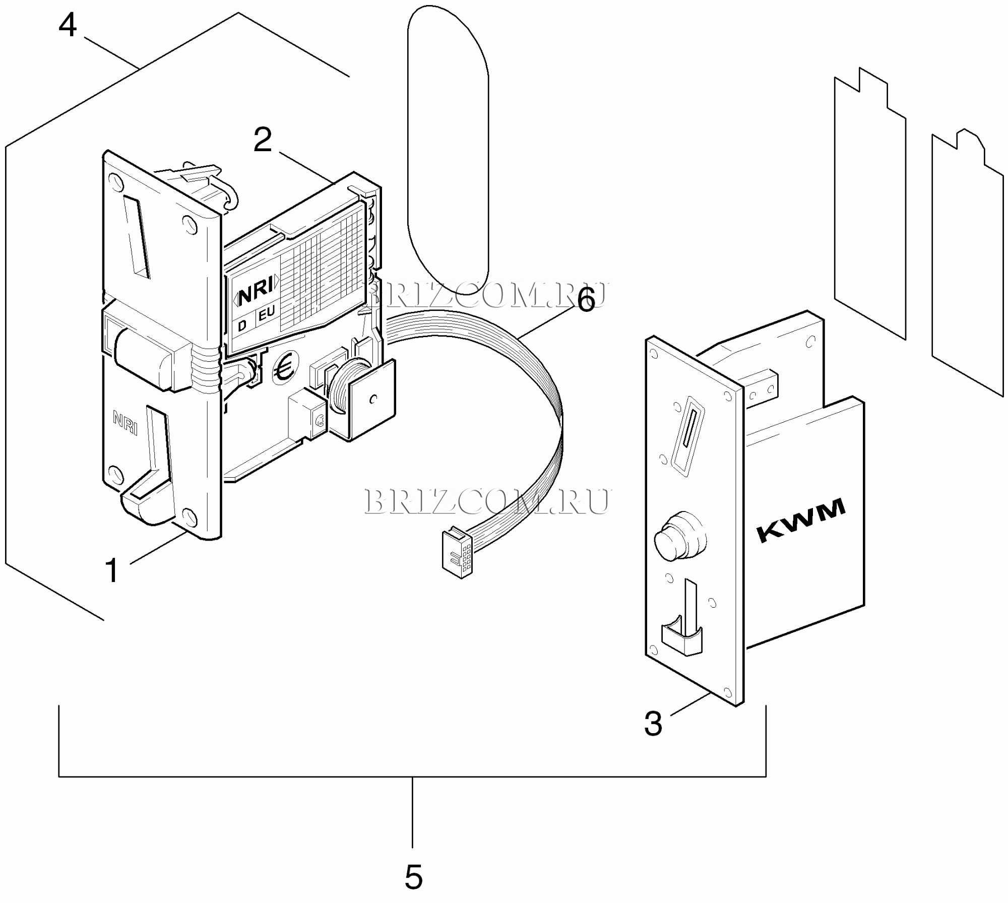 Монетный контрольник (0.173-746.0)