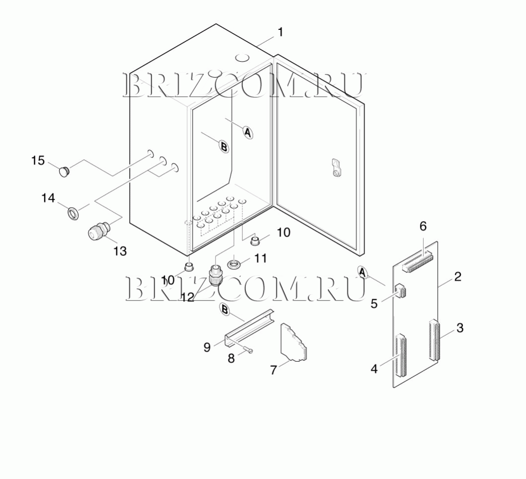 Электрошкаф (0.172-951.0)