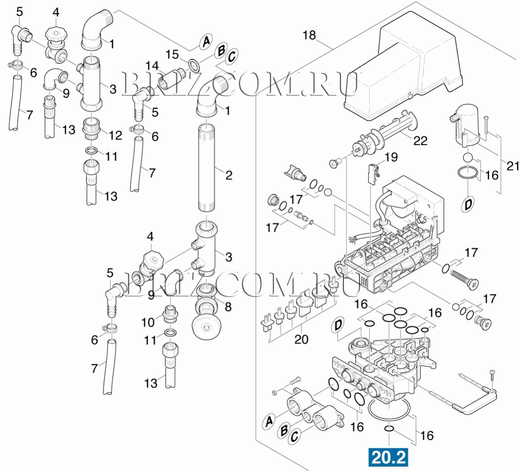 Водоумягчительная установка (0.172-973.0)