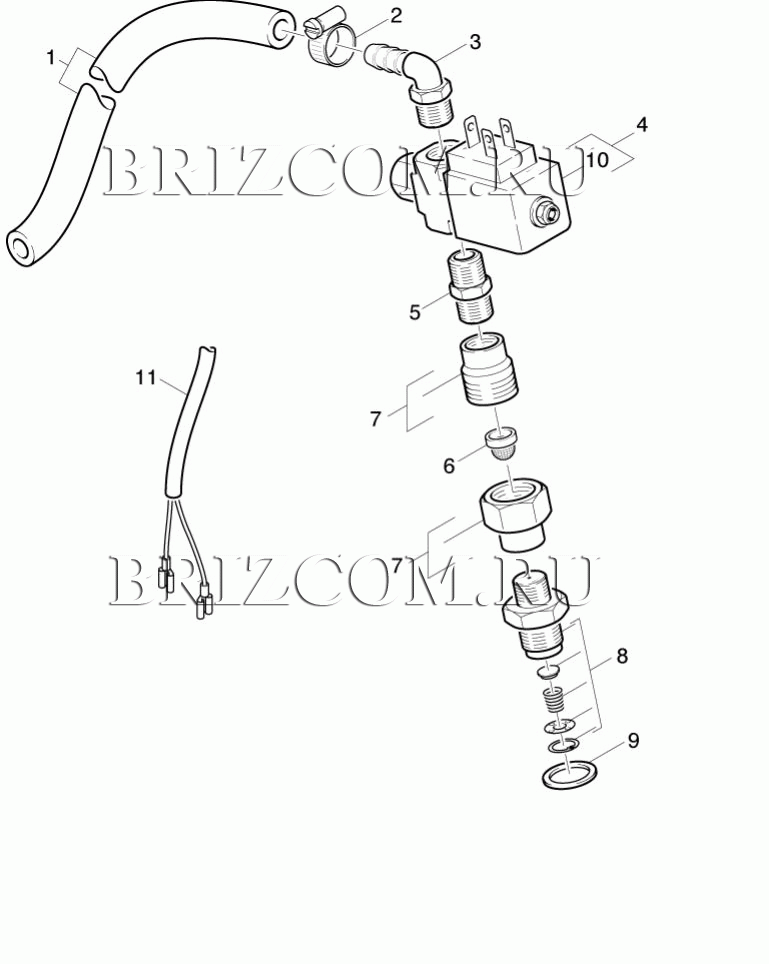 МК защита от замерзания 2WZ (0.172-923.0)