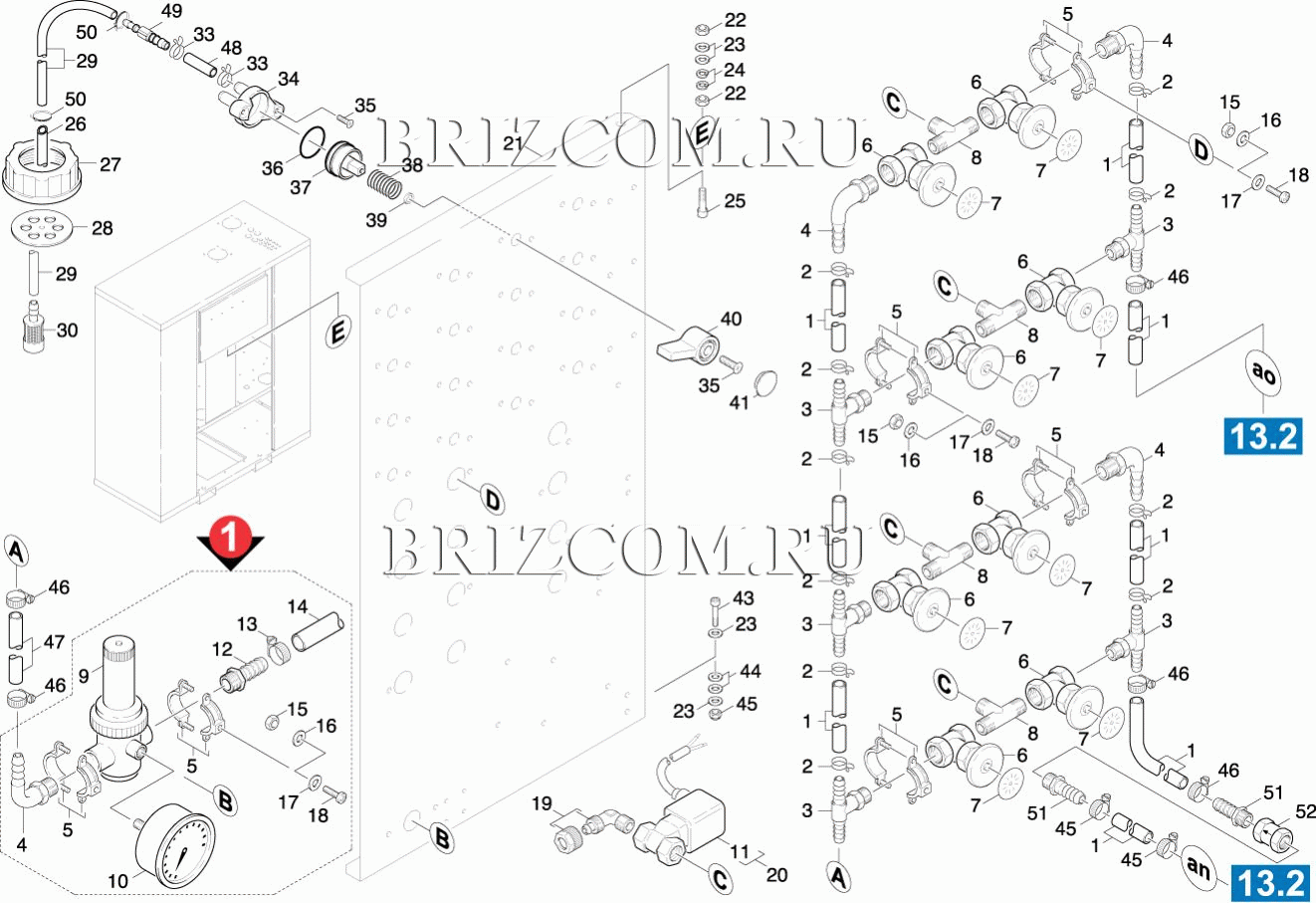 Пенная станция (0.172-243.0)