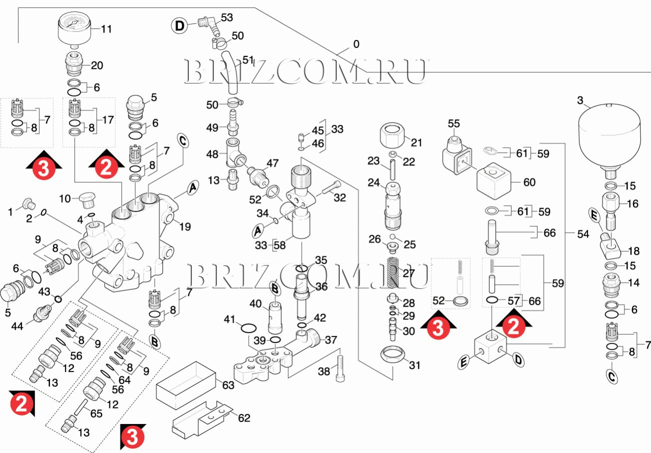 Головка цилиндра (0.172-256.0)
