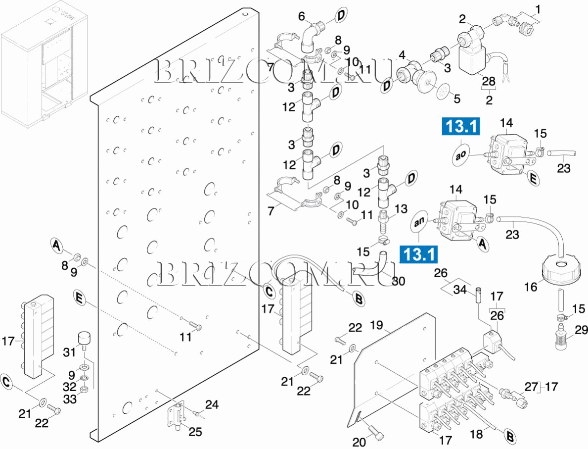 Пенная станция (0.172-244.0)