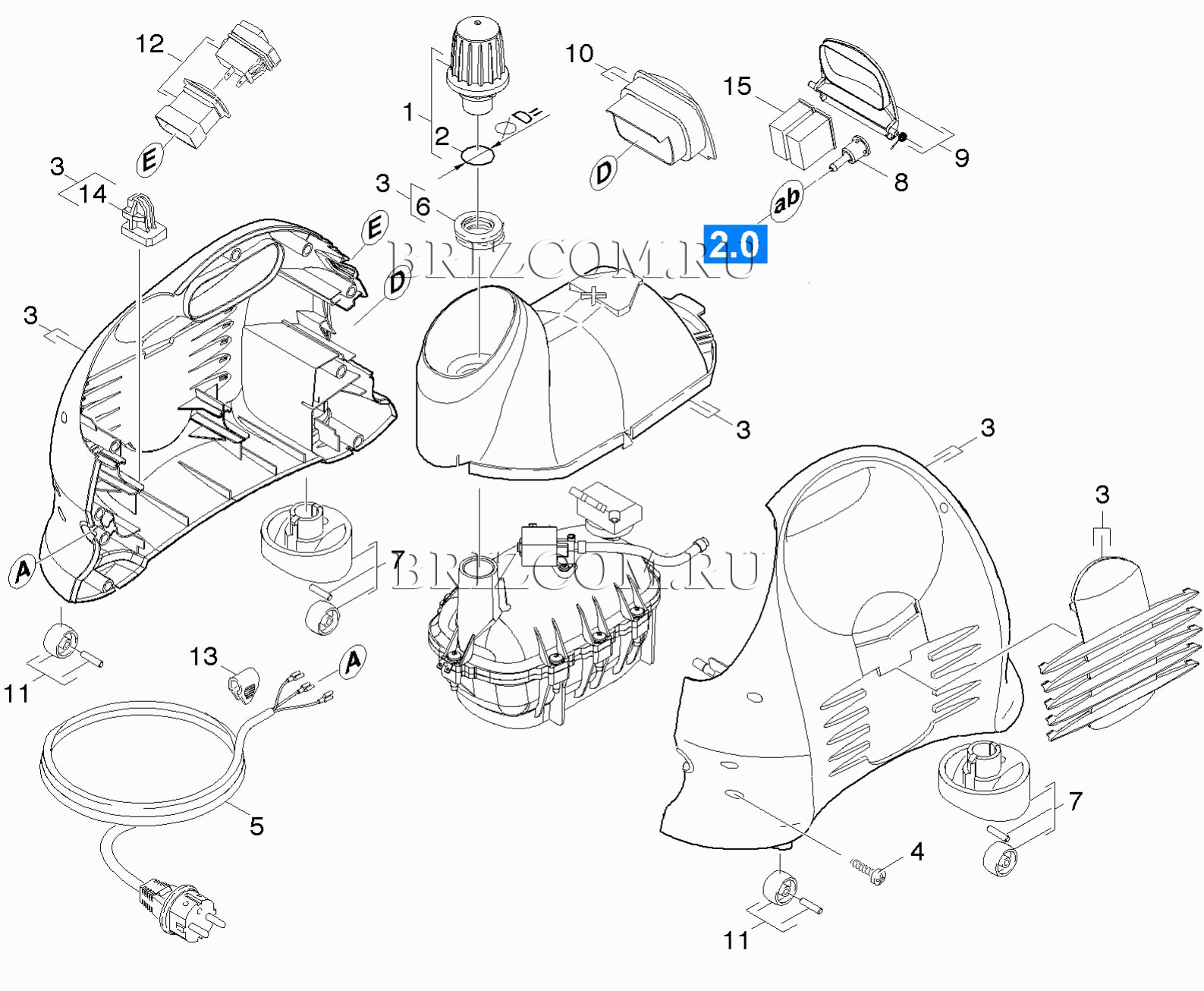 Корпус (0.208-077.0)